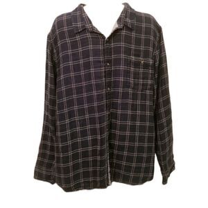 Wallin & Bros Plaid Double Lined‎ Shirt Sz 2XL